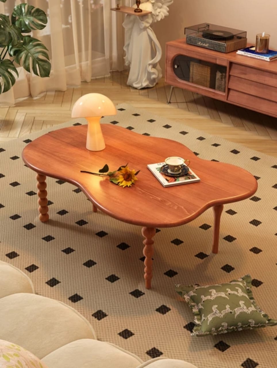 ترابيزة قهوة 110×60سم- FDH047