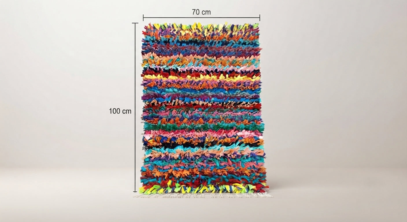 مشاية يدوية الصنع 100×70سم - LSO175
