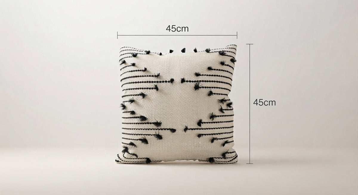 كوشن يدوية الصنع 45×45سم - LSO394