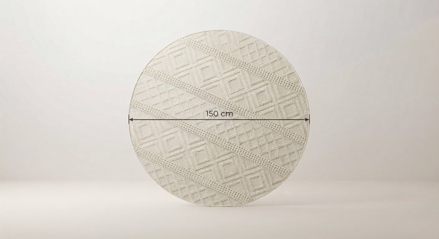 سجادة يدوية الصنع 150سم - LSO059