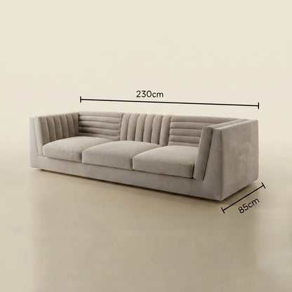 كنبة بألوان متعددة 85×230سم - AKF005