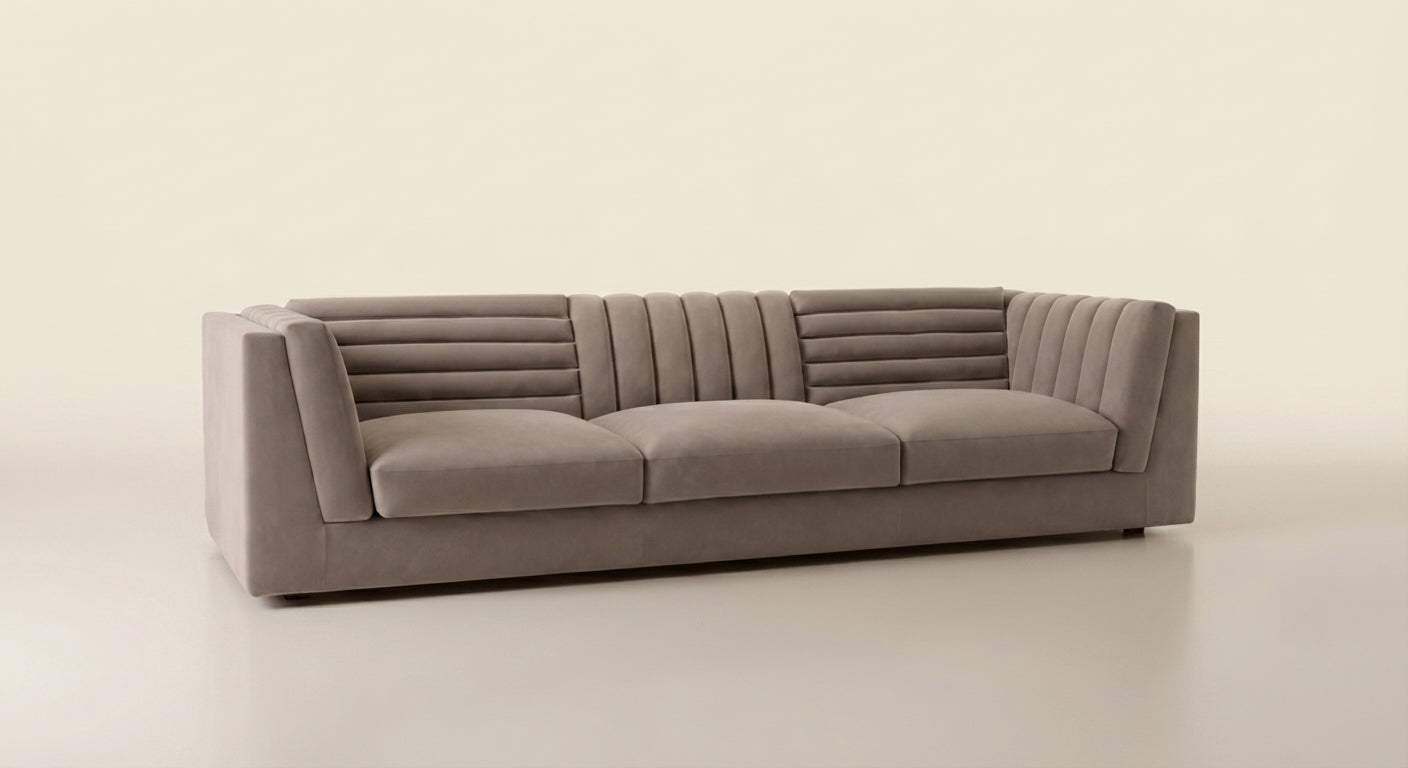 كنبة بألوان متعددة 85×230سم - AKF005