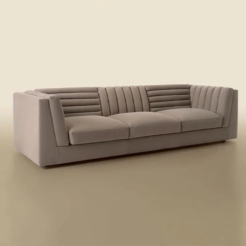 كنبة مودرن بألوان متعددة 85×230سم - AKF005
