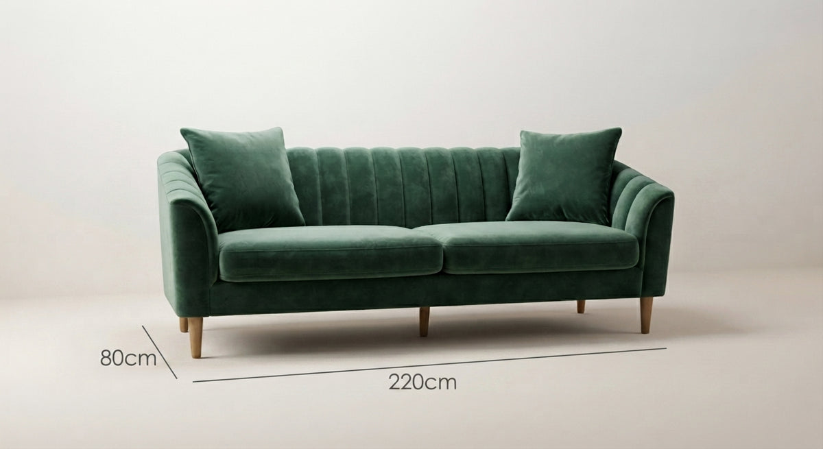 كنبة بألوان متعددة 80×220سم - AKF006