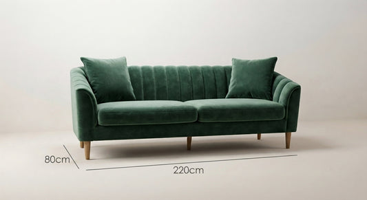 كنبة بألوان متعددة 80×220سم - AKF006
