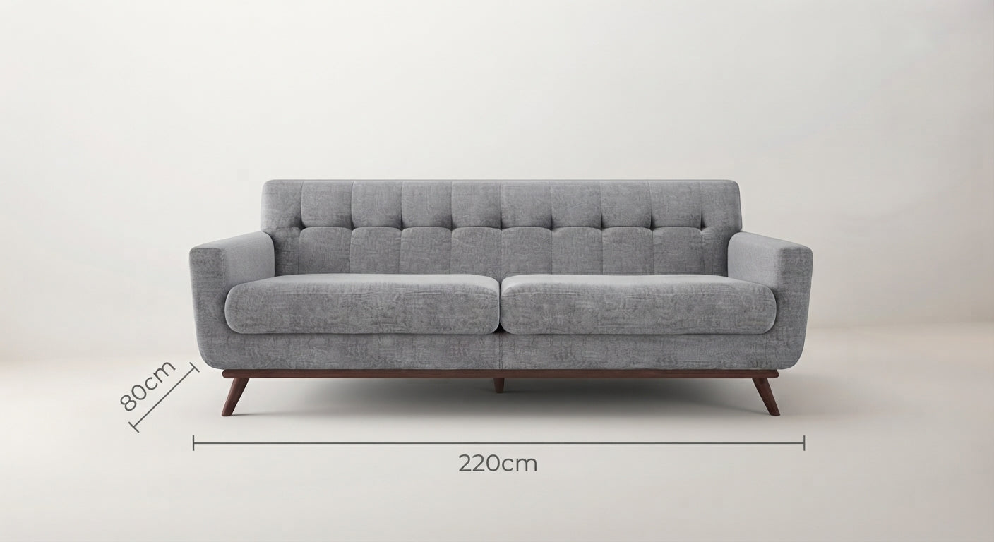 كنبة بألوان متعددة 80×220سم - AKF008