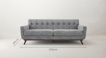 كنبة بألوان متعددة 80×220سم - AKF008
