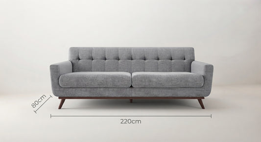 كنبة بألوان متعددة 80×220سم - AKF008