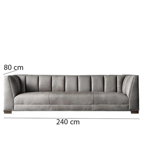 كنبة استقبال بألوان متعددة 80×240سم - AKF010
