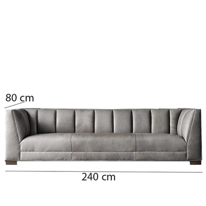 كنبة استقبال بألوان متعددة 80×240سم - AKF010