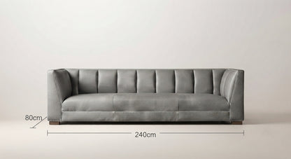 كنبة استقبال بألوان متعددة 80×240سم - AKF010