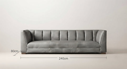 كنبة استقبال بألوان متعددة 80×240سم - AKF010