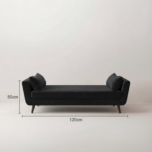 شيزلونج بألوان متعددة 50×120سم - AKF102
