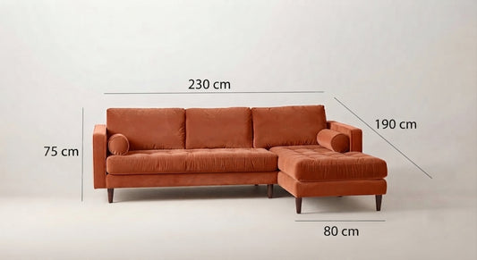 ركنة بألوان متعددة - 190×230سم - AKF138