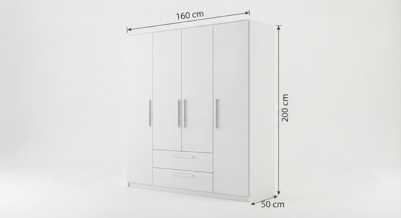 دولاب 160×200سم - CMD006