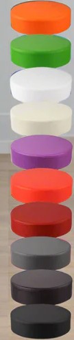 كرسي بار هيدروليك دوار 360 - ألوان متعددة - AC020