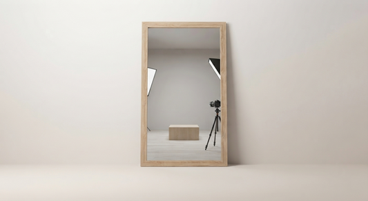 مرايا استاند 80×200 سم - CAT662