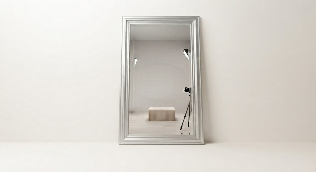 مرايا استاند 80×200سم - CAT663