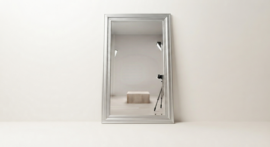 مرايا استاند 80×200سم - CAT663