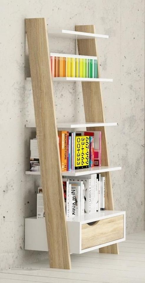 مكتبة | وحدة عرض 160×60سم - CAT098
