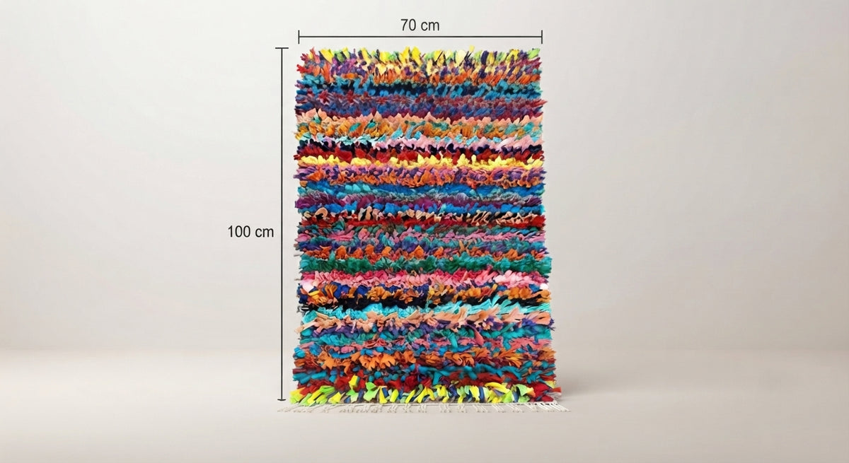 مشاية يدوية الصنع 100×70سم - LSO175