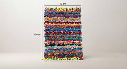 مشاية يدوية الصنع 100×70سم - LSO175