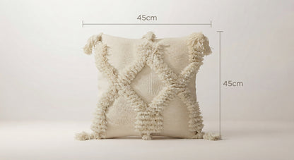 كوشن يدوية الصنع 45×45سم - LSO393