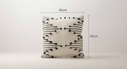 كوشن يدوية الصنع 45×45سم - LSO394