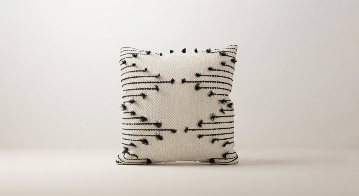 كوشن يدوية الصنع 45×45سم - LSO394