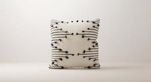 كوشن يدوية الصنع 45×45سم - LSO394