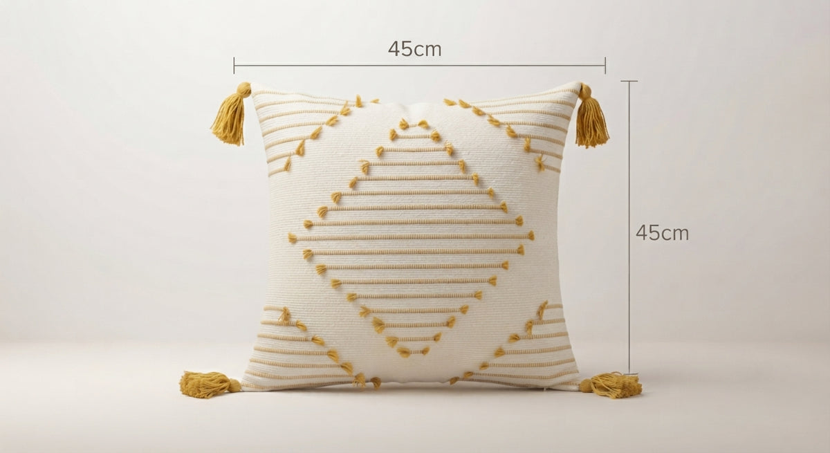 كوشن يدوية الصنع 45×45سم - LSO395