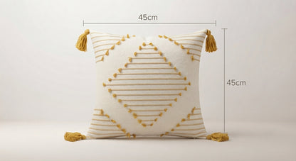 كوشن يدوية الصنع 45×45سم - LSO395