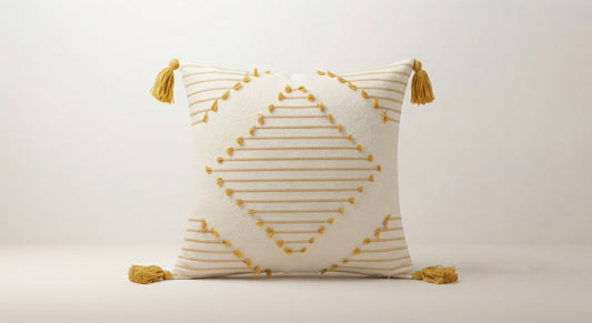 كوشن يدوية الصنع 45×45سم - LSO395