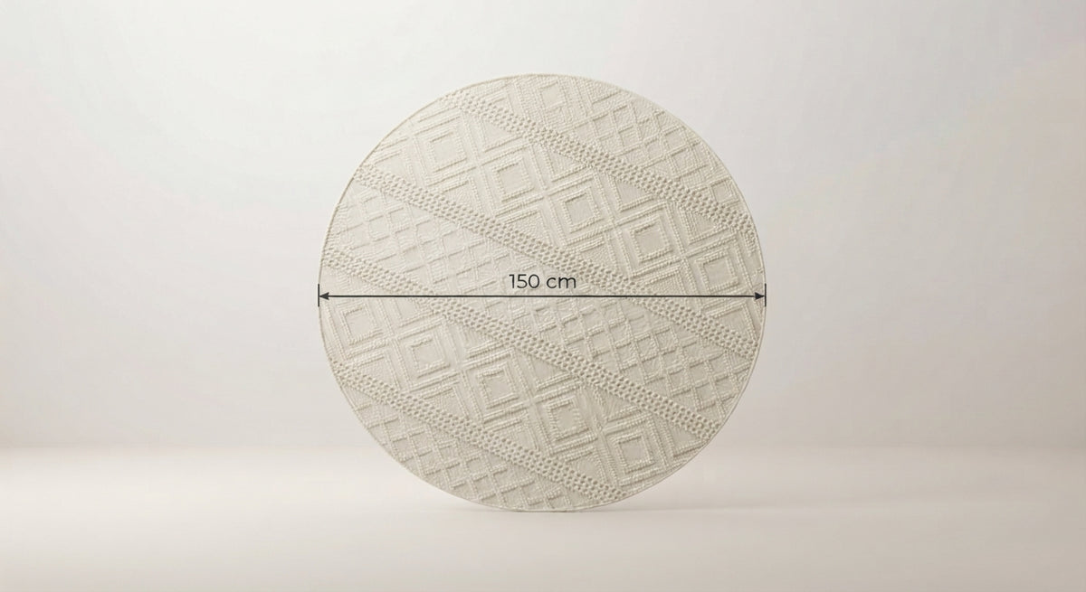 سجادة يدوية الصنع 150سم - LSO059