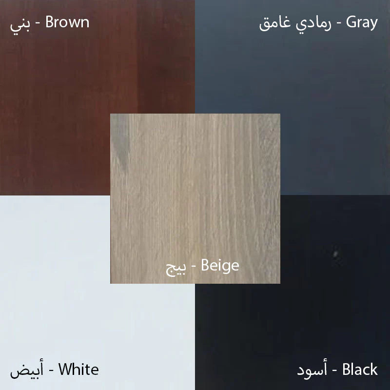 سرير سحارة ميكانيزم 120×200سم - CAT630